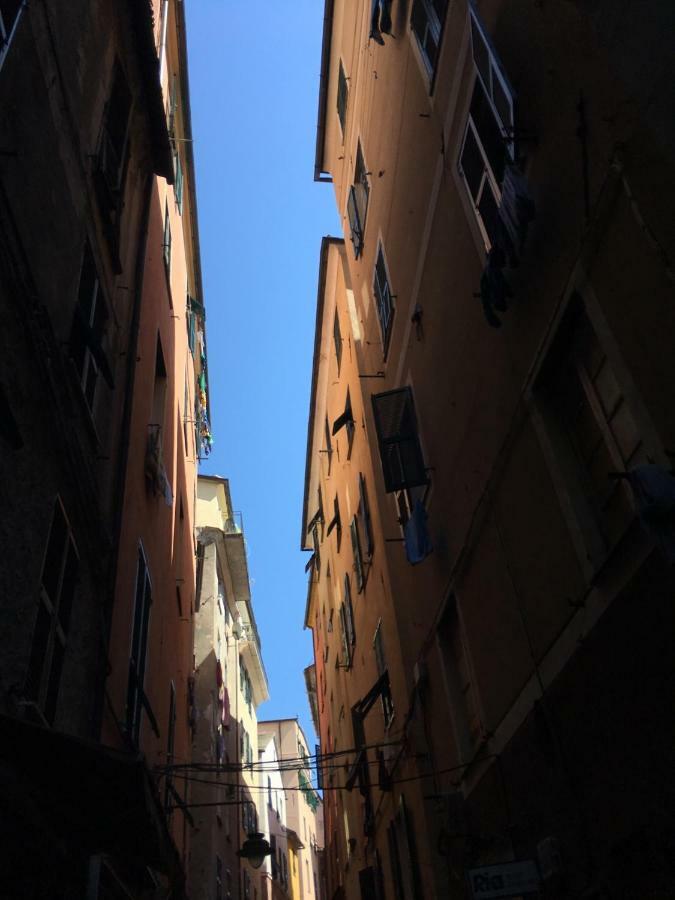 Casa Costa Romantica Genova Eksteriør bilde