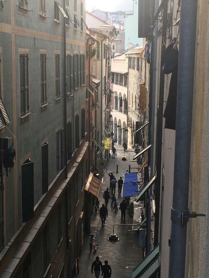 Casa Costa Romantica Genova Eksteriør bilde