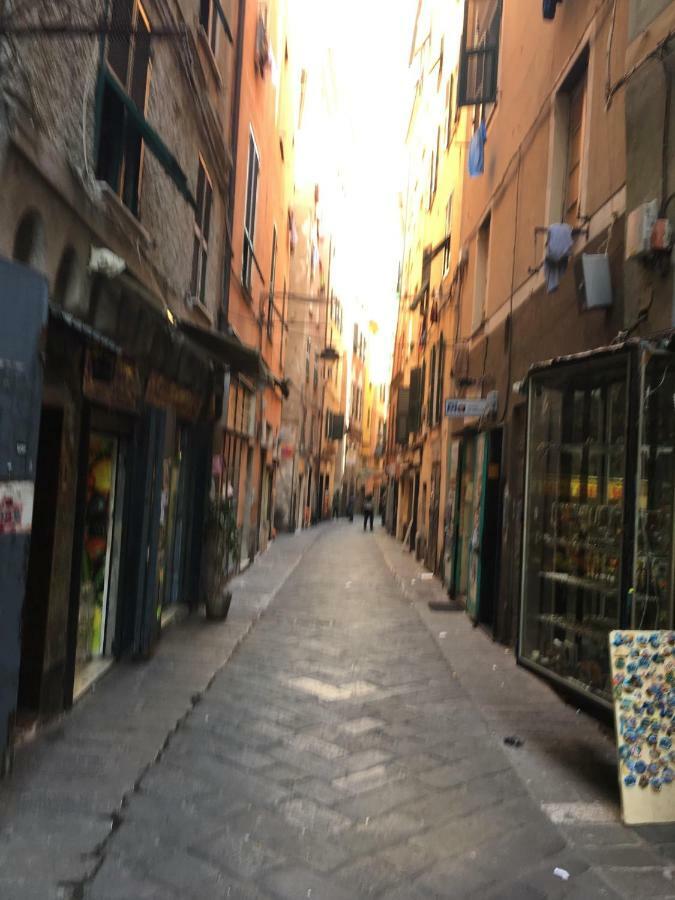 Casa Costa Romantica Genova Eksteriør bilde