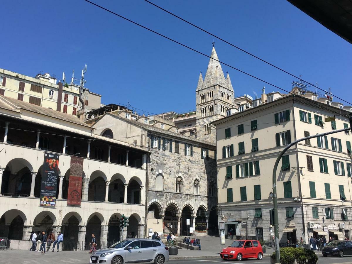 Casa Costa Romantica Genova Eksteriør bilde