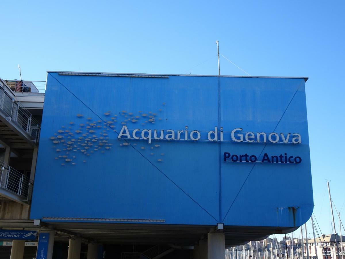 Casa Costa Romantica Genova Eksteriør bilde