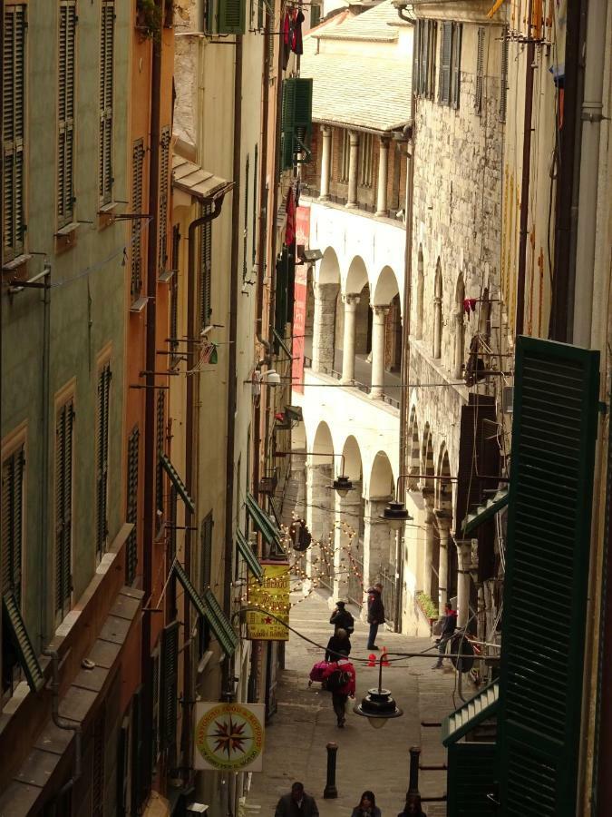 Casa Costa Romantica Genova Eksteriør bilde