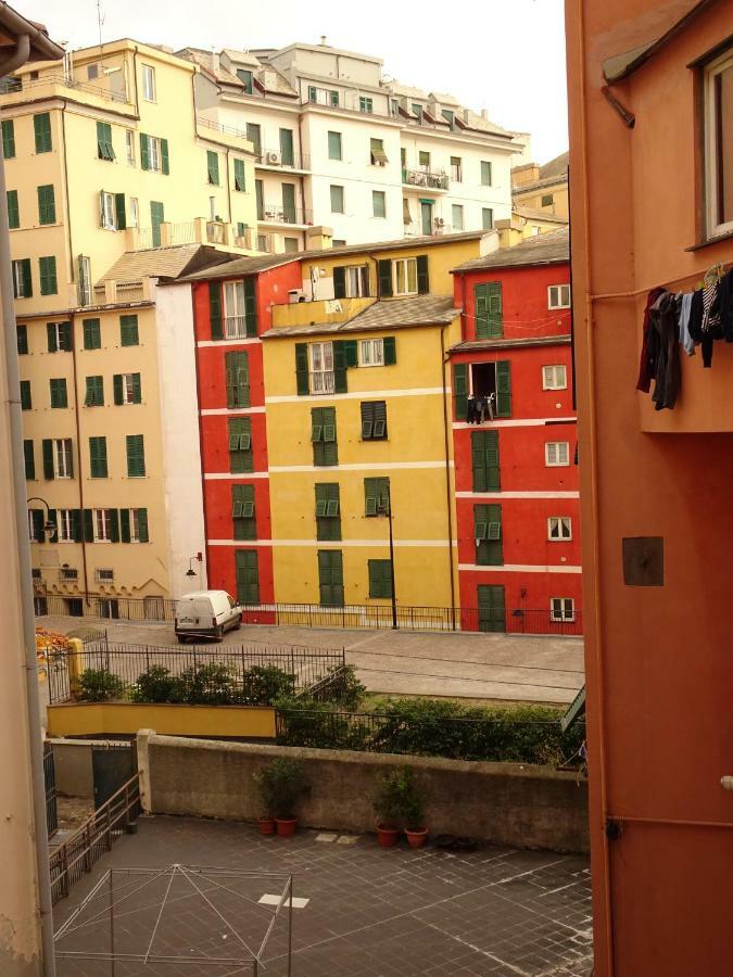 Casa Costa Romantica Genova Eksteriør bilde