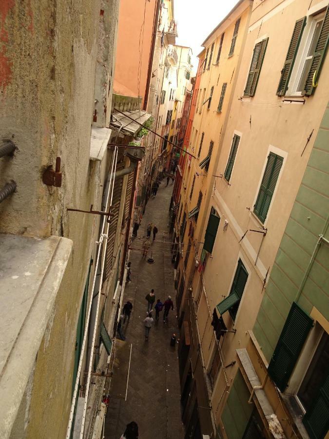 Casa Costa Romantica Genova Eksteriør bilde