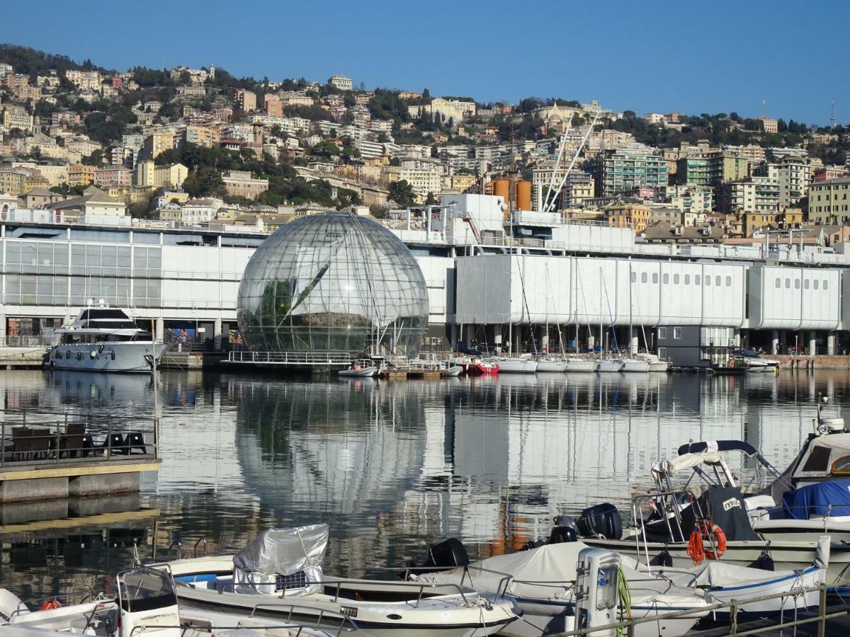 Casa Costa Romantica Genova Eksteriør bilde