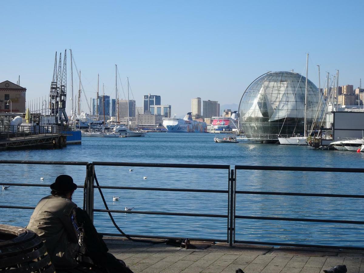 Casa Costa Romantica Genova Eksteriør bilde