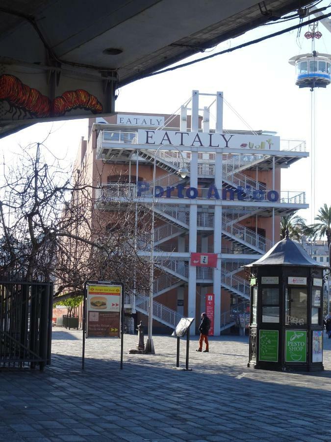 Casa Costa Romantica Genova Eksteriør bilde