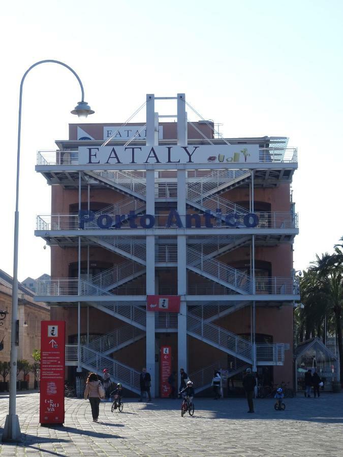 Casa Costa Romantica Genova Eksteriør bilde
