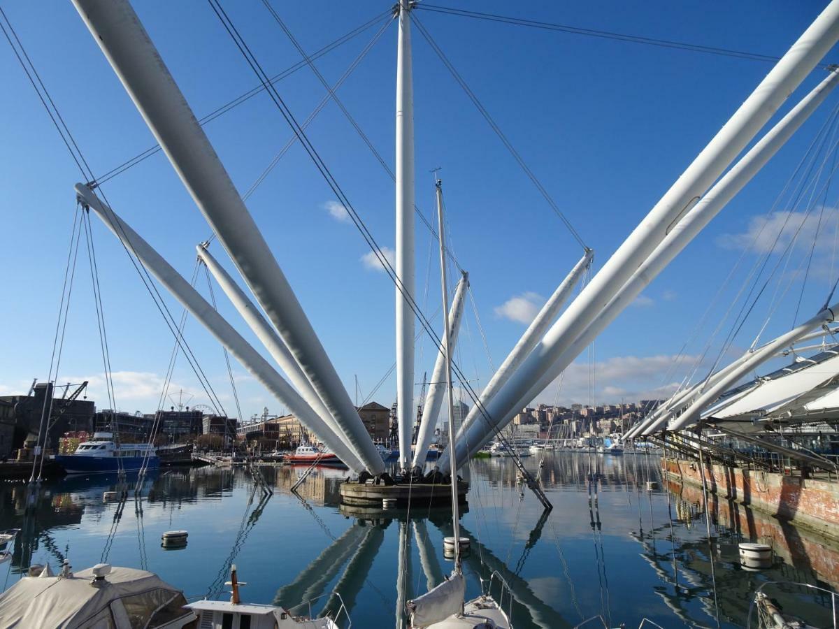 Casa Costa Romantica Genova Eksteriør bilde