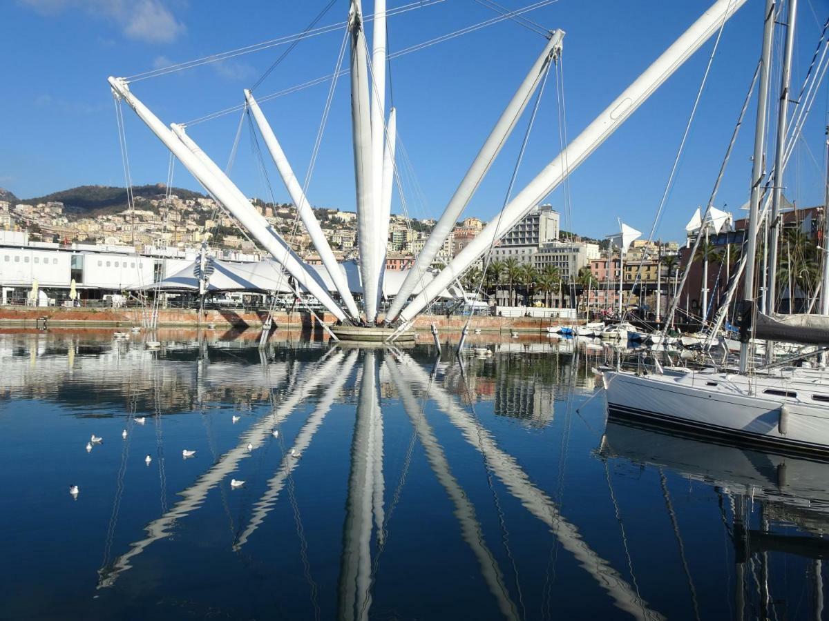 Casa Costa Romantica Genova Eksteriør bilde