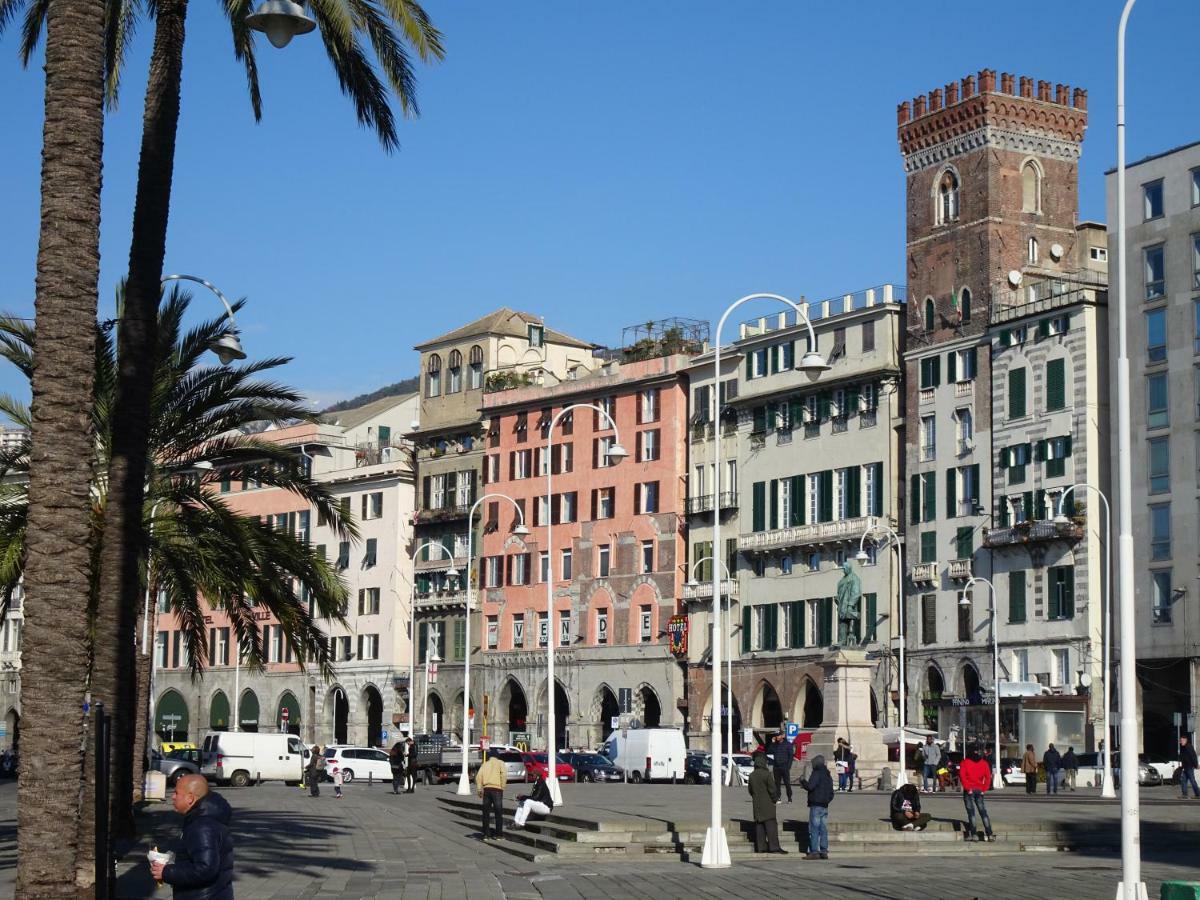 Casa Costa Romantica Genova Eksteriør bilde