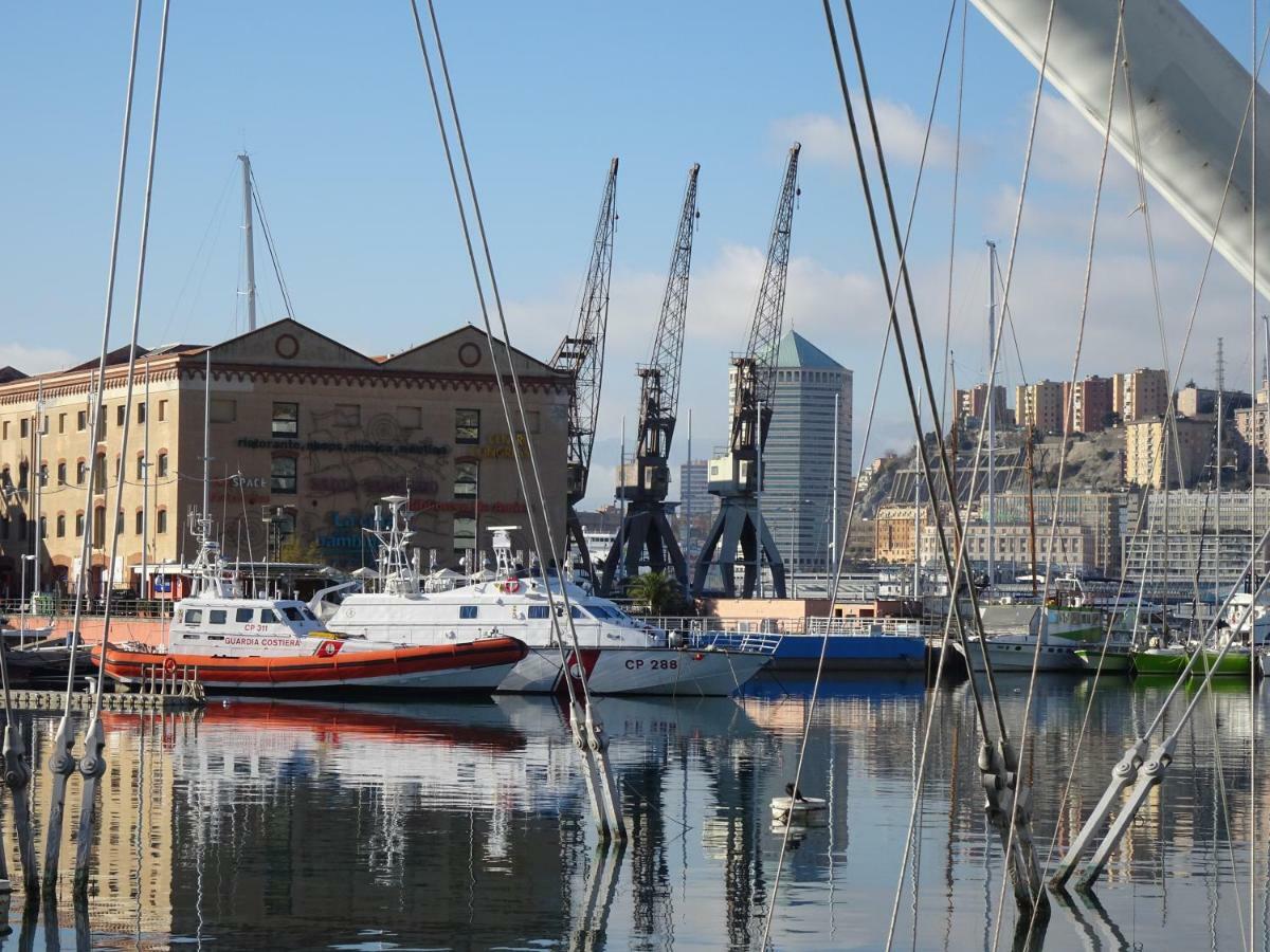 Casa Costa Romantica Genova Eksteriør bilde
