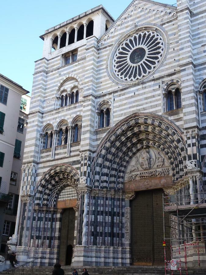 Casa Costa Romantica Genova Eksteriør bilde