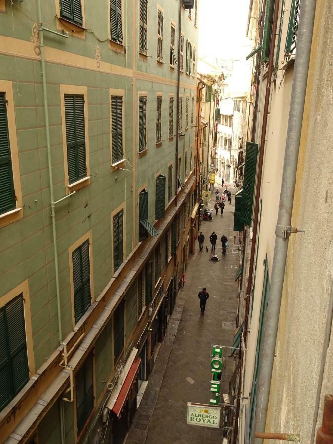 Casa Costa Romantica Genova Eksteriør bilde